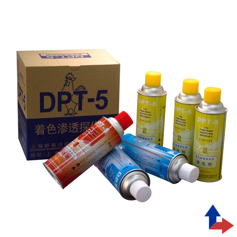 罗定DPT-5着色渗透探伤剂 罗定DPT-5着色渗透探伤剂
