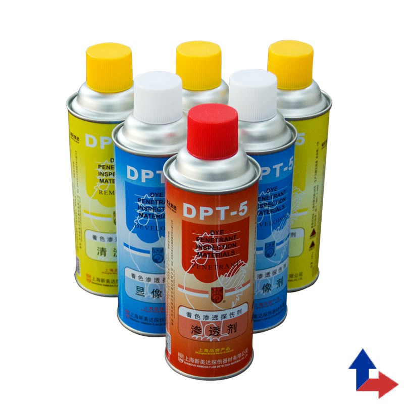 罗定DPT-5着色渗透探伤剂 罗定DPT-5着色渗透探伤剂