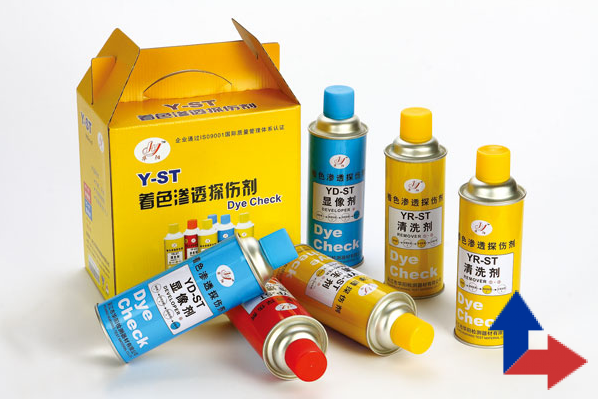 罗定Y-ST着色渗透探伤剂 罗定Y-ST着色渗透探伤剂